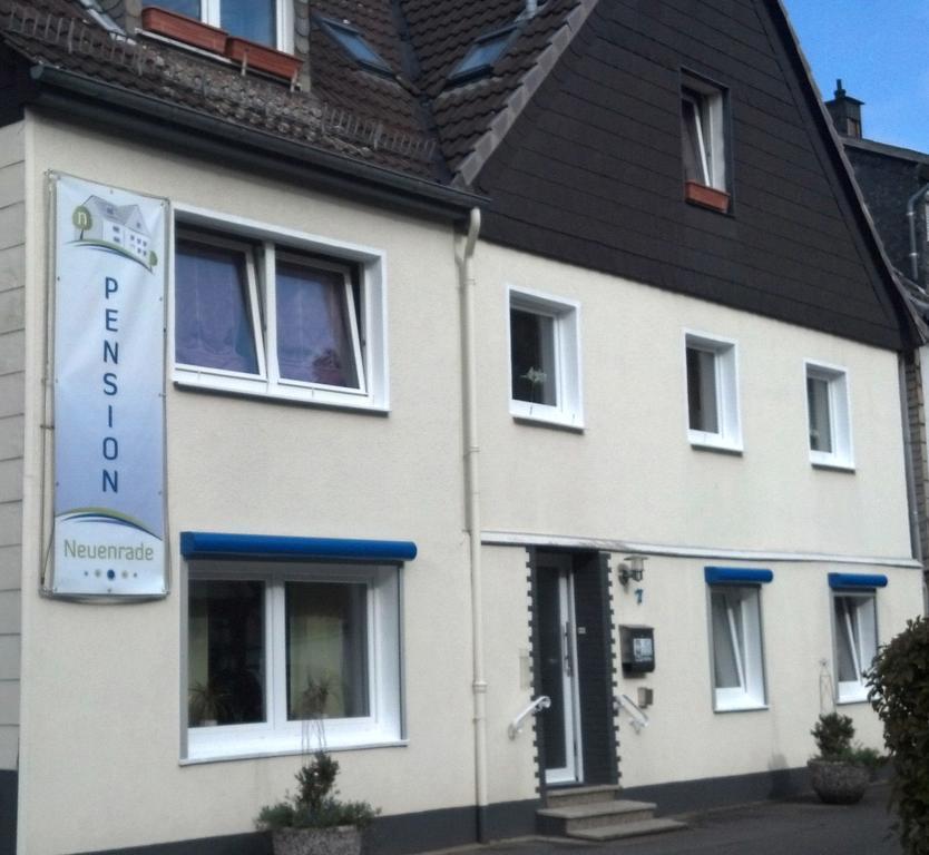Pension Neuenrade Extérieur photo